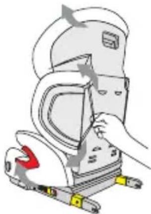 Foppapedretti Best duoFIX - REMOVE AND REFITTING OF SEAT COVERS - 1