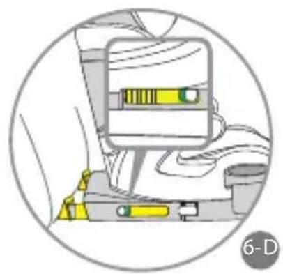 Foppapedretti Best duoFIX - Cómo desenganchar la silla de coche - 4