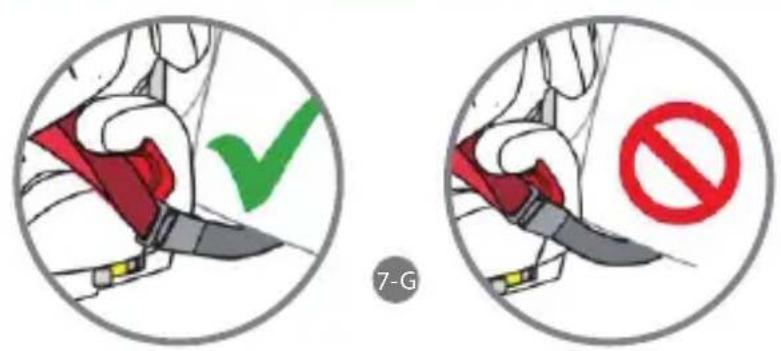 Foppapedretti Best duoFIX - UTILISATION DU SIÉGE-AUTO - 7