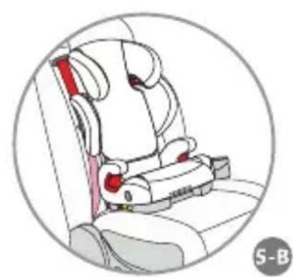 Foppapedretti Best duoFIX - INSTALLATION WITH 3-POINT SAFETY BELT - 2