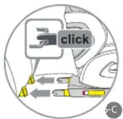 Foppapedretti Best duoFIX - Como desengatar a cadeira auto - 3