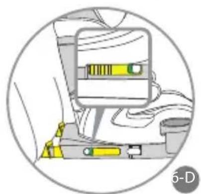 Foppapedretti Best duoFIX - Aπασφάλιση τοῦ παιδικόν καθίσματος autoKivntou - 4
