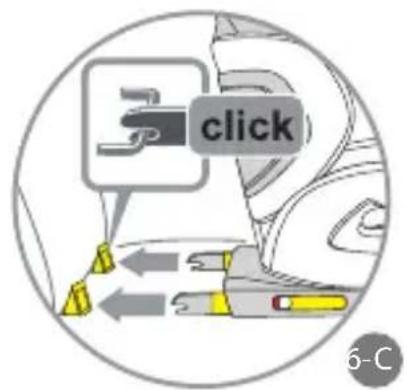 Foppapedretti Best duoFIX - Unfastening your child seat - 3