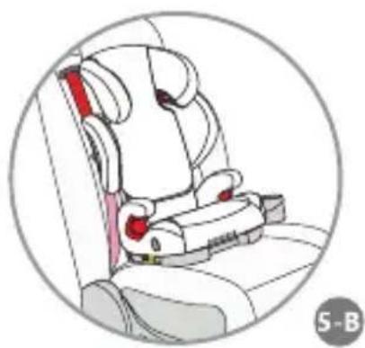 Foppapedretti Best duoFIX - INSTALLACION CON EL CINTURON DE SEGURIDAD DE 3 PUNTOS - 2