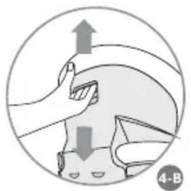 Foppapedretti Best duoFIX - RÉGLAGE DE L'APPUI-TÊTE - 1