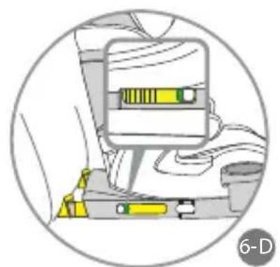 Foppapedretti Best duoFIX - Como desengatar a cadeira auto - 4