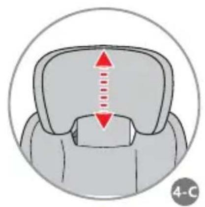 Foppapedretti Best duoFIX - REGOLAZIONE DEL POGGIATESTA - 2