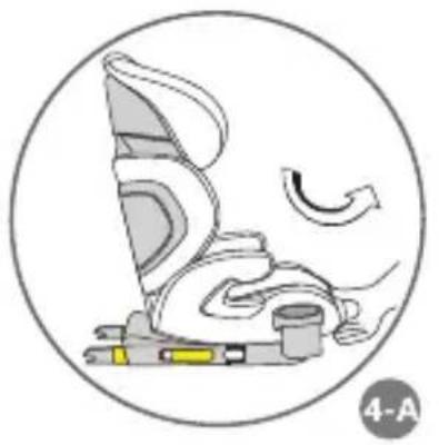 Foppapedretti Best duoFIX - REGOLAZIONE DELLA SEDUTA DEL SEGGIOLINO AUTO - 1