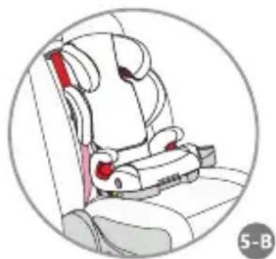 Foppapedretti Best duoFIX - INSTALLATION AVEC LA CEINTURE DE SECURITE À 3 POINTS - 2