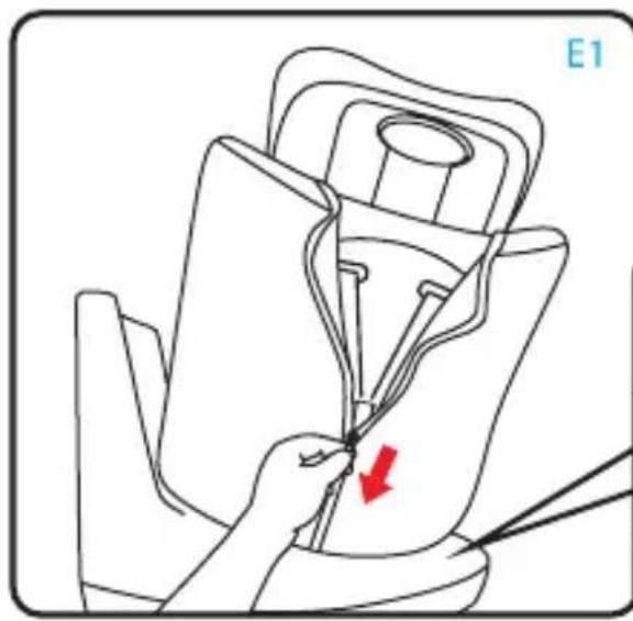 Foppapedretti FP360 - Rimuovere il rivestimento - 1