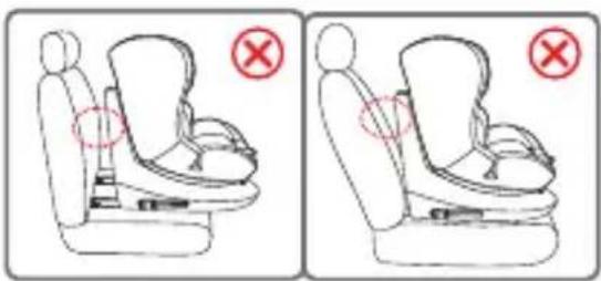 Foppapedretti FP360 - INSTALLING THE CAR SEAT IN THE VEHICLE - 2