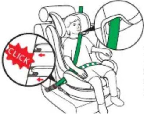 Foppapedretti FP360 - USING THE CAR SEAT - 4