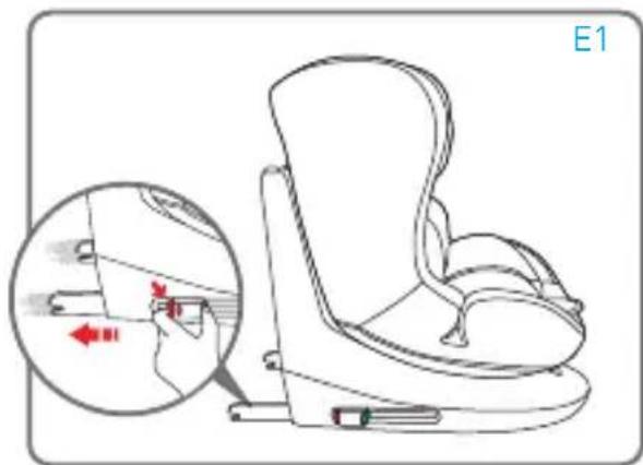Foppapedretti FP360 - MONTIMI 2 - Montimi i ndenjëses me rripin e sigurimit me 3 pika dhe bashkuesit ISOFIX - 1