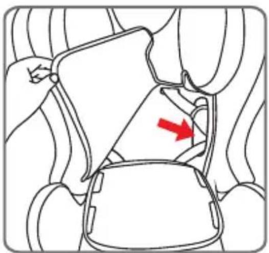 Foppapedretti FP360 - Removing the 5-point belt - 3