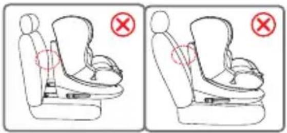Foppapedretti FP360 - INSTALLING THE CAR SEAT IN THE VEHICLE - 2