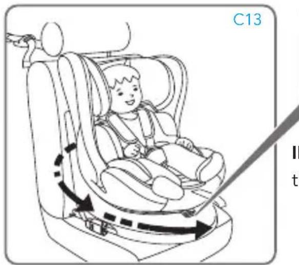 Foppapedretti FP360 - For the safety of your child, always make sure that: - 2