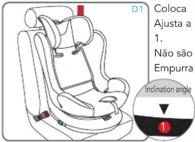 Foppapedretti FP360 - INSTALAÇÃO 1 - Instalação da cadeira auto, utilizando unicamente o cinto de 3 pontos fornecido com o veículo. - 1