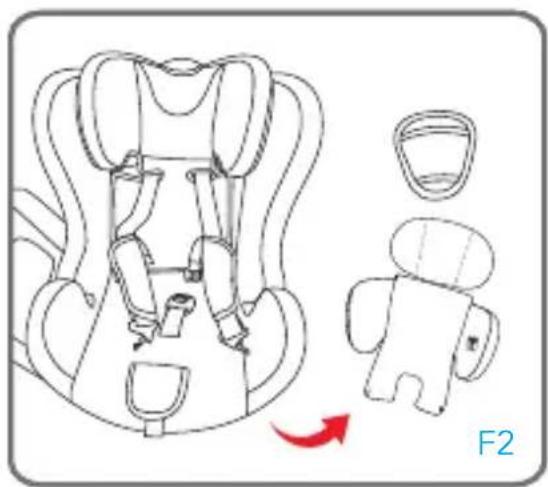 Foppapedretti FP360 - Détache la ceinture à 5 points d'ancrage - 2