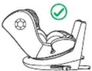 Foppapedretti FP360 - Rotación del asiento - 3