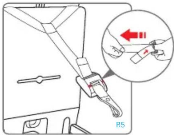 Foppapedretti FP360 - Unlocking the ISOFIX system and Top Tether - 1