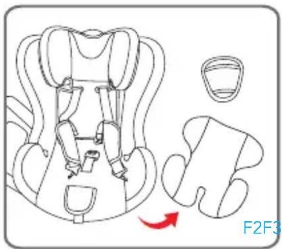 Foppapedretti FP360 - Removing the 5-point belt - 2