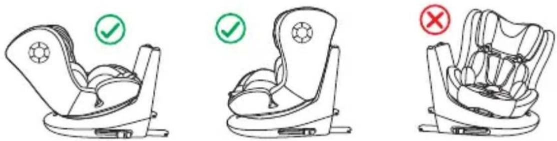 Foppapedretti FP360 - Rotating the seat - 4