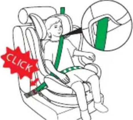 Foppapedretti FP360 - USING THE CAR SEAT - 3