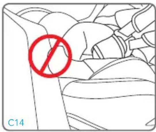 Foppapedretti FP360 - INSTALLING THE CAR SEAT IN THE VEHICLE - 1