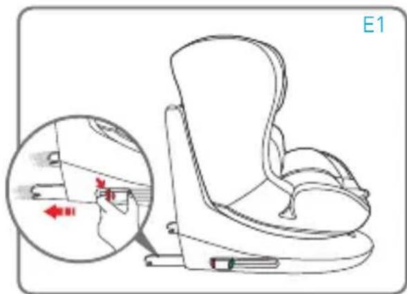 Foppapedretti FP360 - INSTALLAZIONE 2 - Installazione del seggiolino con la cintura di sicurezza a 3 punti e connettori isofix - 1
