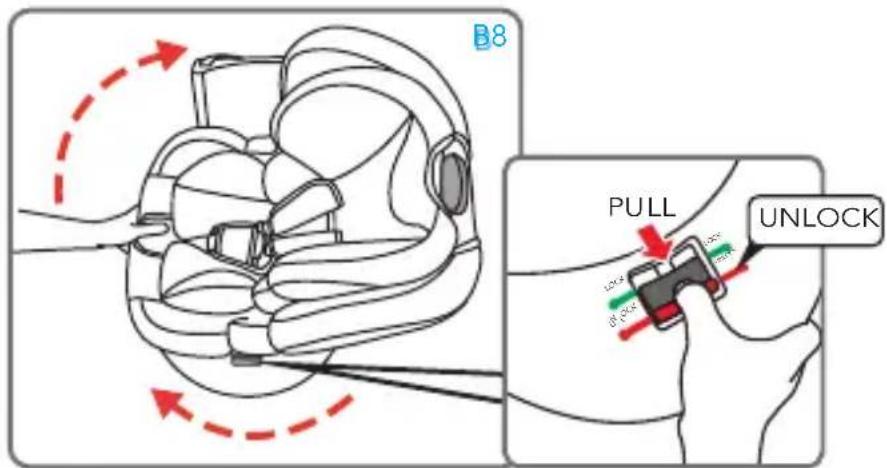 Foppapedretti FP360 - Y SEAT IN THE VEHICLE - 3