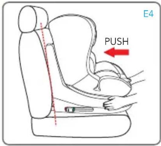 Foppapedretti FP360 - INSTALLING THE CAR SEAT IN THE VEHICLE - 1