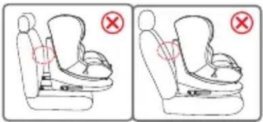 Foppapedretti FP360 - INSTALLING THE CAR SEAT IN THE VEHICLE - 2