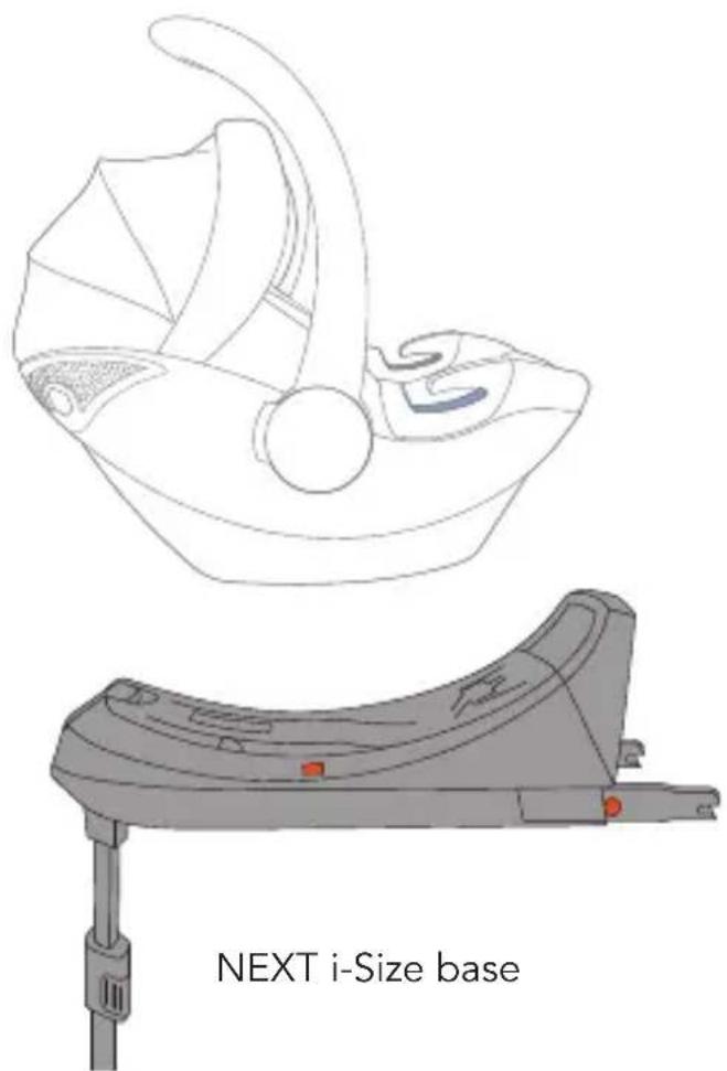 Foppapedretti Next iSize - INSTALLING THE CAR SEAT - 1