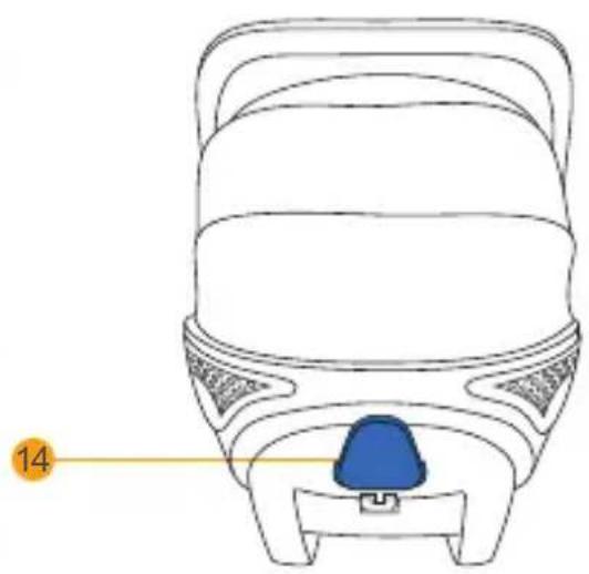 Foppapedretti Next iSize - CAR SEAT COMPONENTS - 2