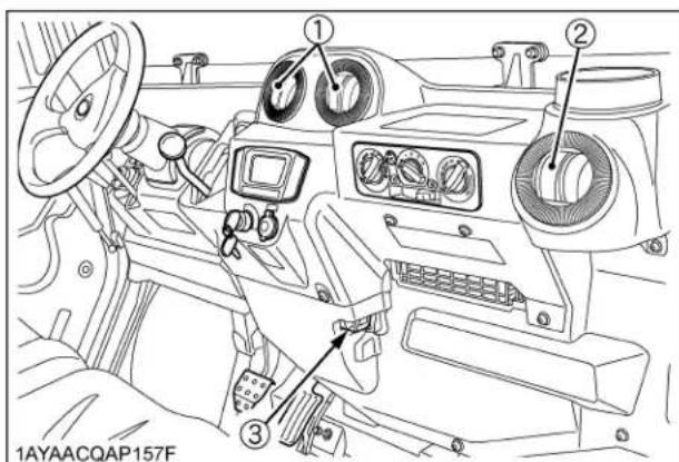 KUBOTA RTVX900 - Refroidissement déshumidification - 6