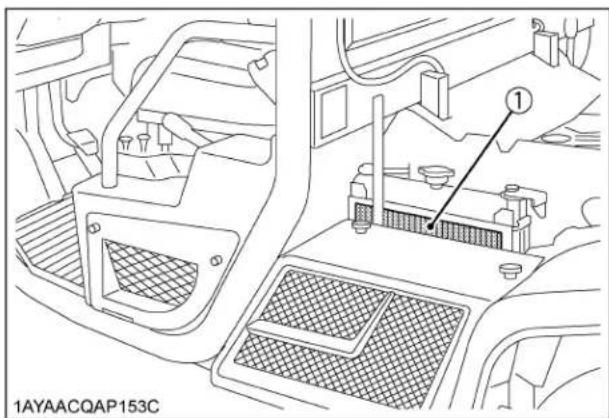 KUBOTA RTVX900 - Avertissement - 1
