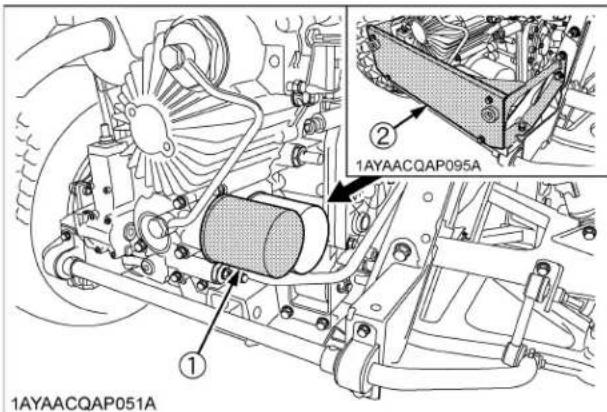 KUBOTA RTVX900 - Avertissement - 1