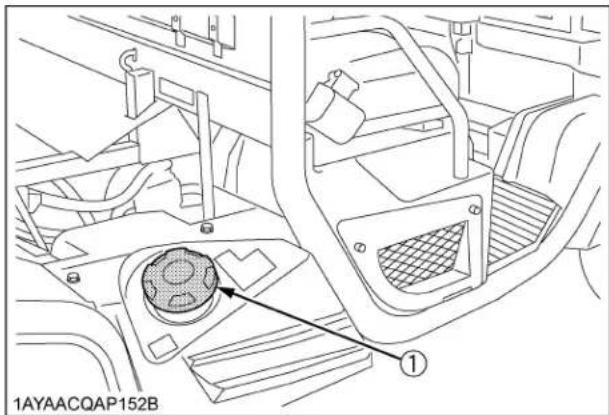 KUBOTA RTVX900 - Avertissement - 1