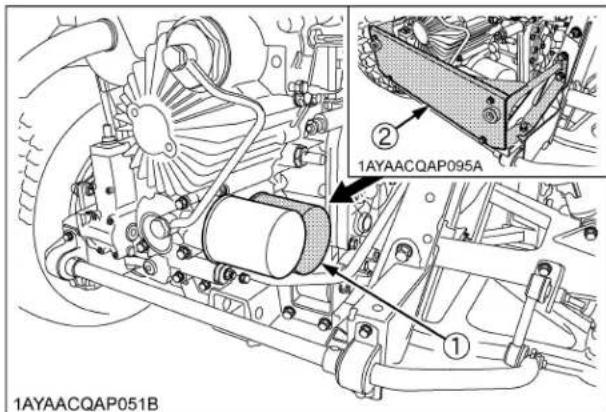 KUBOTA RTVX900 - Avertissement - 1