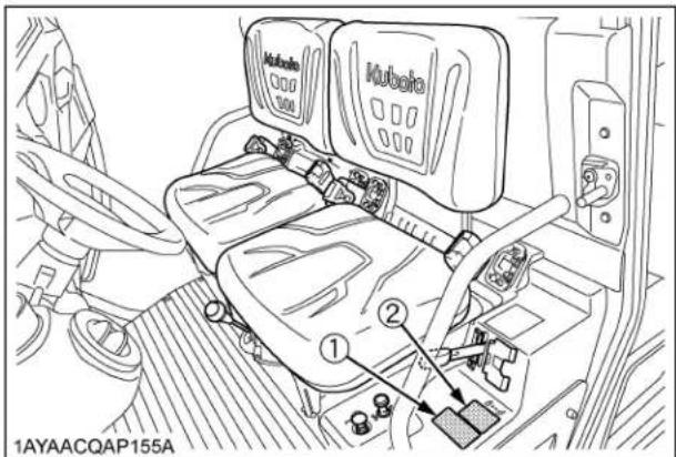 KUBOTA RTVX900 - Attention - 11