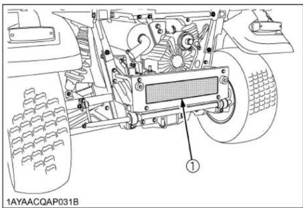 KUBOTA RTVX900 - Important - 5