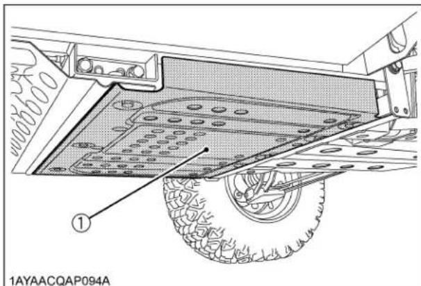 KUBOTA RTVX900 - Avertissement - 3