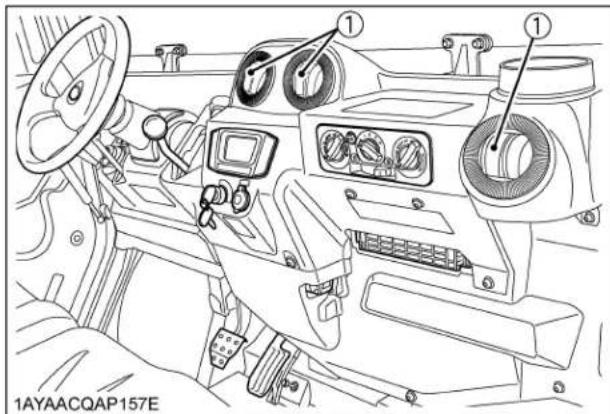 KUBOTA RTVX900 - Circulation de l'air - 1