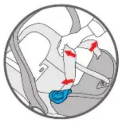 Foppapedretti Action - How to remove the lining - 3