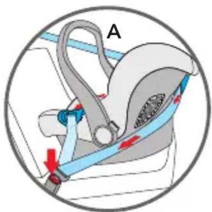 Foppapedretti Action - Installing the car seat in the vehicle - 1