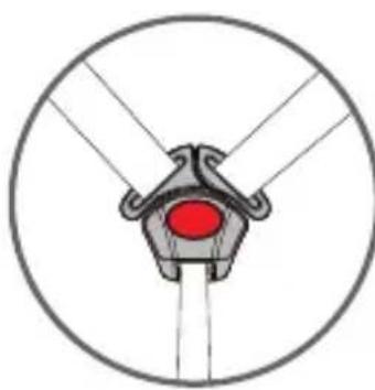 Foppapedretti Action - Securing the child with the harness - 6