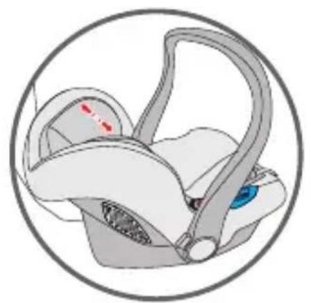 Foppapedretti Action - Adjusting the headrest - 2