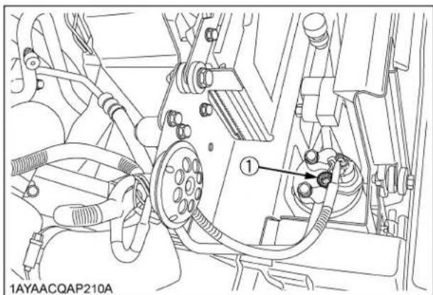 KUBOTA RTVX1140 - Procedure de verification - 1