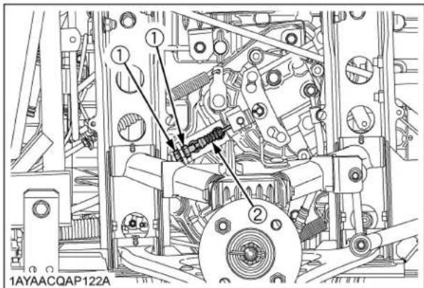 KUBOTA RTVX1140 - Procedures de réglage - 3