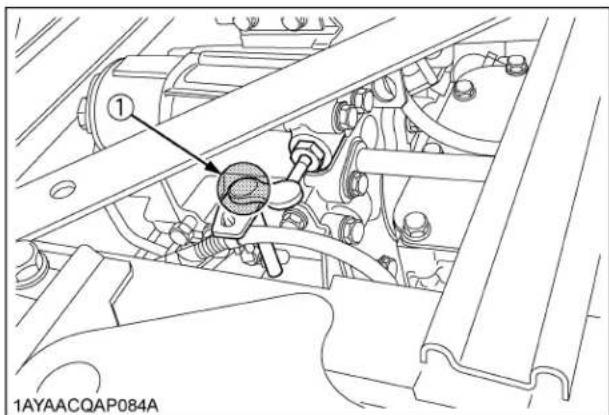 KUBOTA RTVX1140 - ■Vérification de l'alarme de recul [si équipé] - 8
